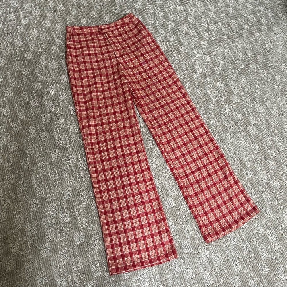 John Galt Plaid Pants